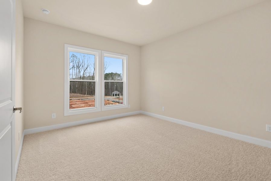 Representative unfurnished interior of a home built from the The Stafford by The Providence Group in Waterside Single Family, Peachtree Corners (Image 39).