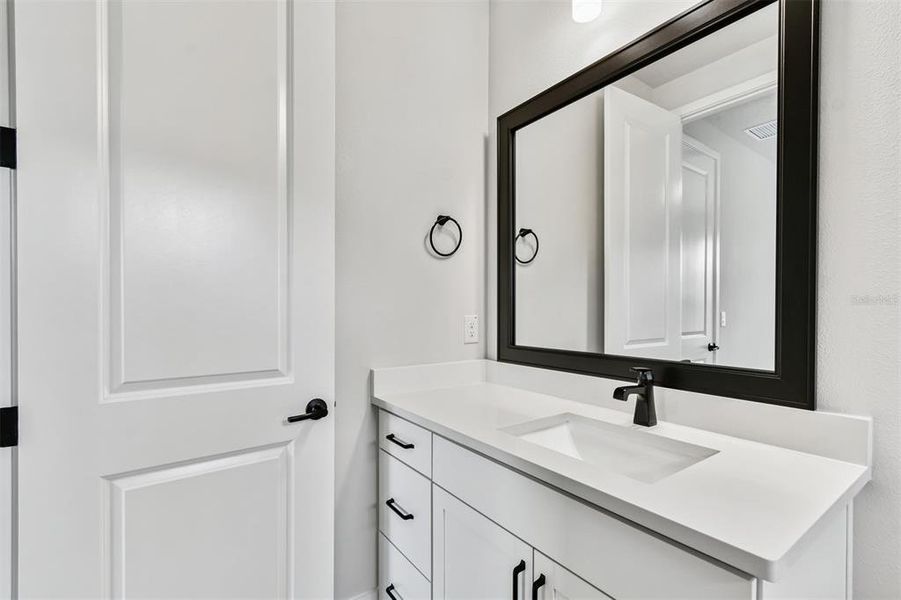 Furnished interior view inside a new home in , Tampa (Image 11). Furnished interior view inside a new home in , Tampa (Image 11).