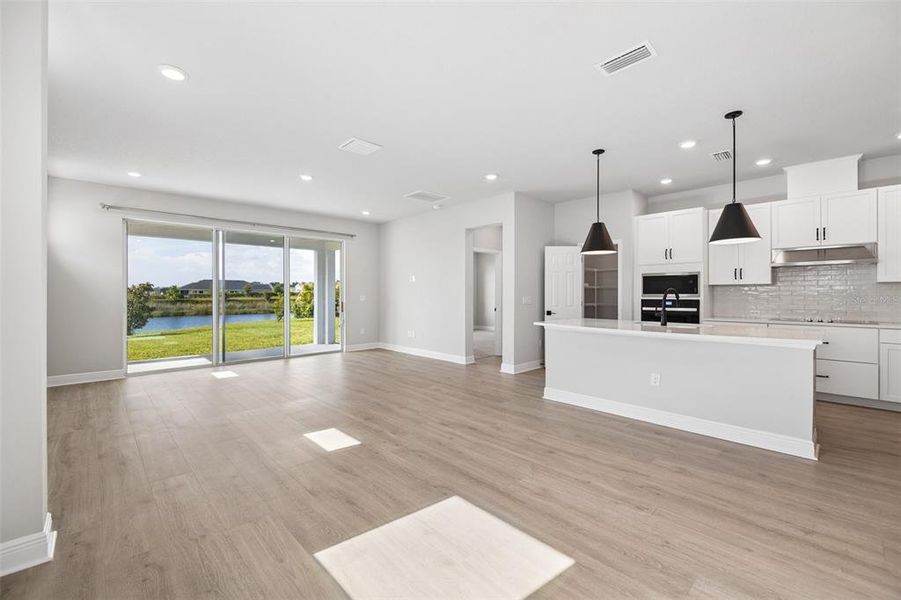Spacious, unfurnished interior of a new home in North River Ranch – Garden Series, Parrish (Image 24).
