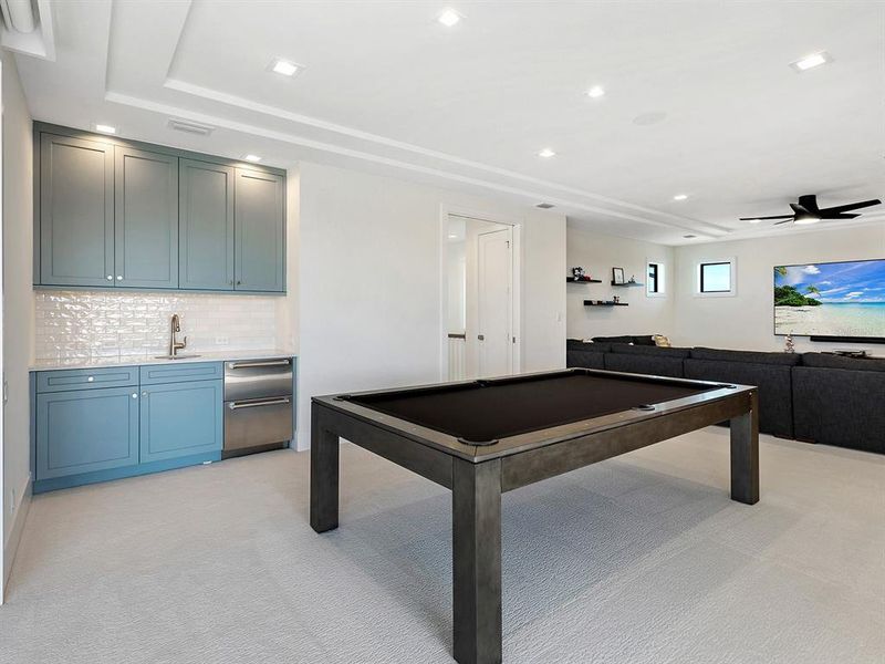 Furnished interior view inside a new home in , Lakewood Ranch (Image 51).