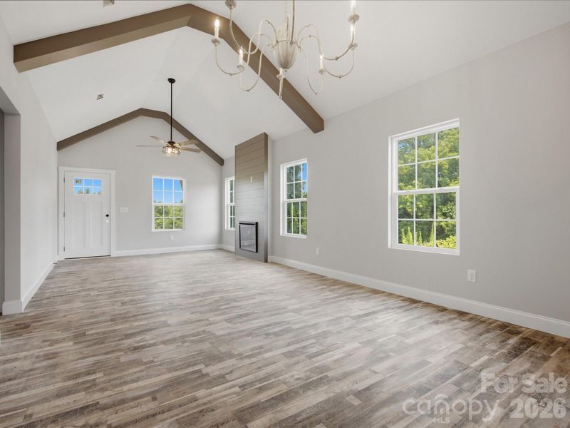 Spacious, unfurnished interior of a new home in , Clover (Image 14). Spacious, unfurnished interior of a new home in , Clover (Image 14).