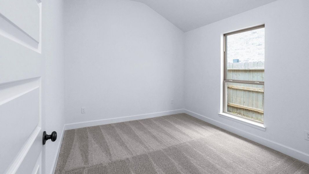 Spacious, unfurnished interior of a new home in Marvida 55' - Gated, Cypress (Image 7).