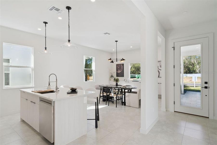Furnished interior view inside a new home in , Lady Lake (Image 11).