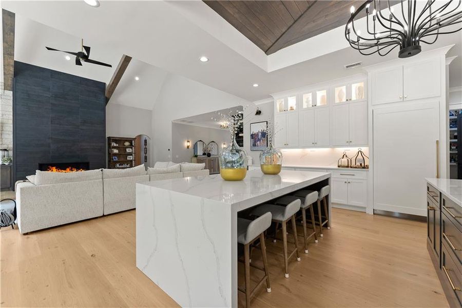 Furnished interior view inside a new home in , Jefferson (Image 15).
