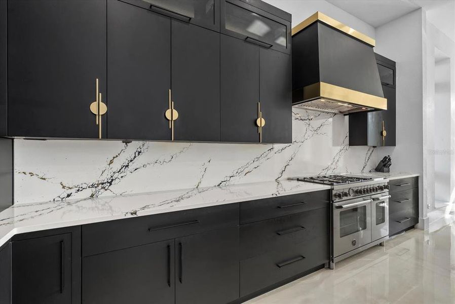 Furnished interior view inside a new home in , Osprey (Image 7).