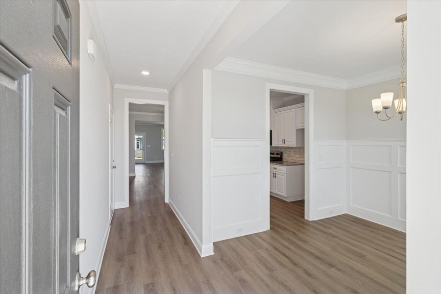 Spacious, unfurnished interior of a new home in Tillery Park, Grovetown (Image 10).