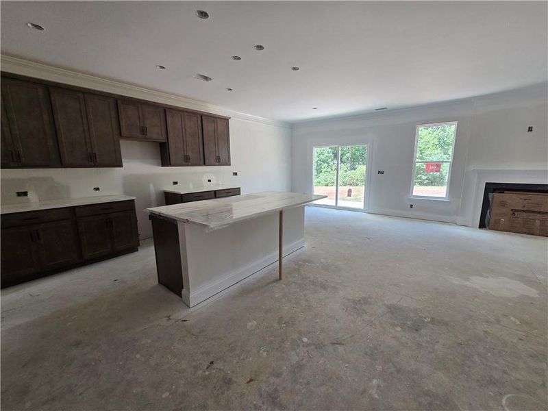 In-progress construction of a new home in Marble Tree, Ball Ground, GA (Image 25).