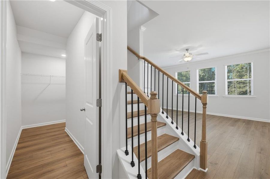 Spacious, unfurnished interior of a new home in , Lawrenceville (Image 25).