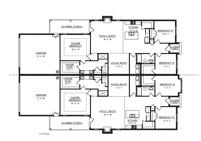 2D floor plan layout for the Sherman by Southeastern Building Corporation in The Paddock, Gallatin, TN (Image 2). 2D floor plan layout for the Sherman by Southeastern Building Corporation in The Paddock, Gallatin, TN (Image 2).