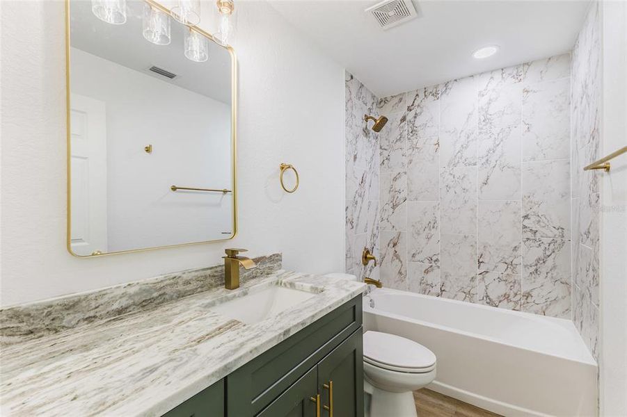 Furnished interior view inside a new home in , Englewood (Image 13).