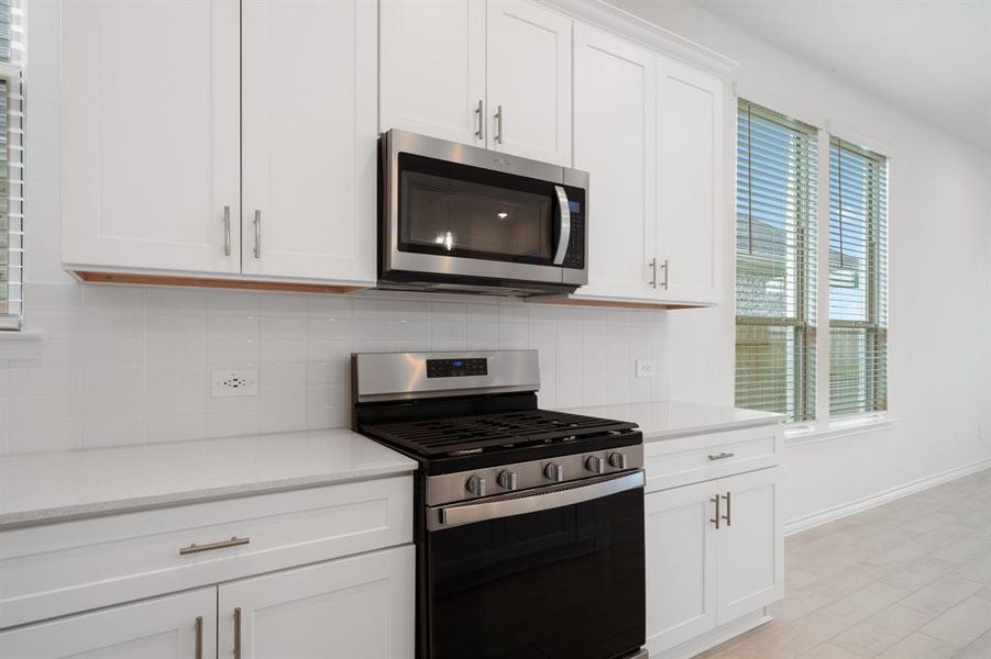 Furnished interior view inside a new home in Montgomery Bend, Montgomery (Image 7). Furnished interior view inside a new home in Montgomery Bend, Montgomery (Image 7).