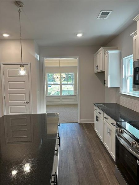 Furnished interior view inside a new home in Canterbury Villas, Carrollton (Image 4).