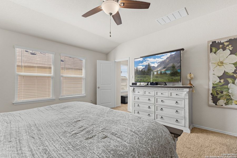 Furnished interior view inside a new home in Applewood, San Antonio (Image 3). Furnished interior view inside a new home in Applewood, San Antonio (Image 3).