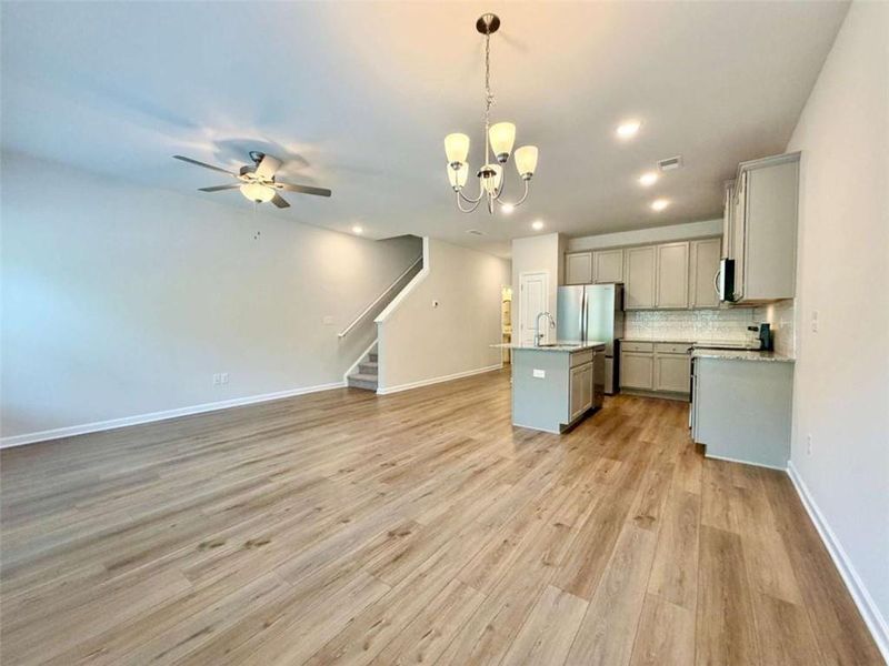 Spacious, unfurnished interior of a new home in , Hoschton (Image 21).