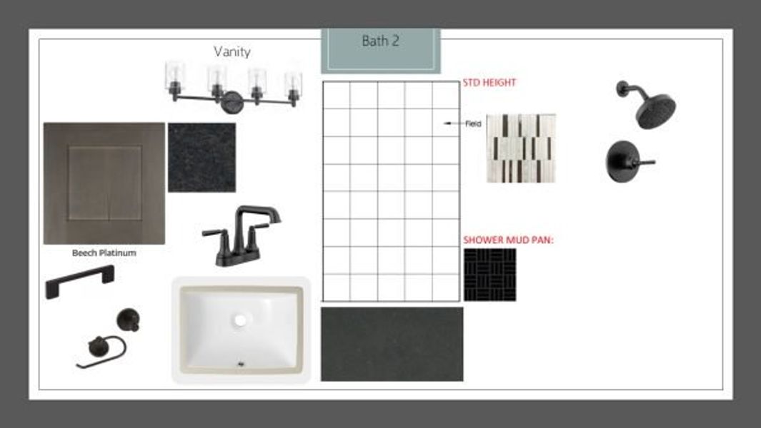 Sample of building materials used in homes in Heath Golf and Yacht Club, Heath (Image 28). Sample of building materials used in homes in Heath Golf and Yacht Club, Heath (Image 28).