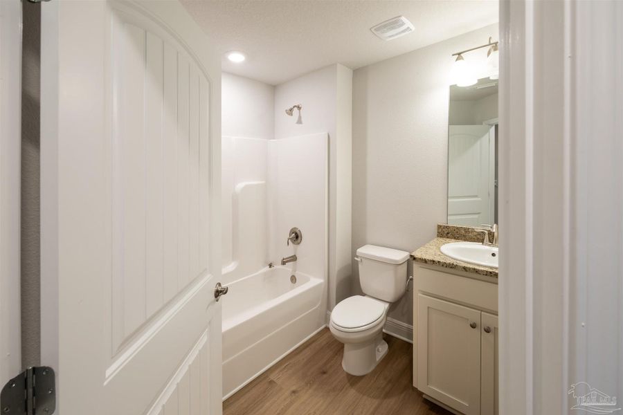 Representative furnished interior of a home built from the Plan 2751 by Adams Homes in Pecan Valley, Cantonment (Image 10).