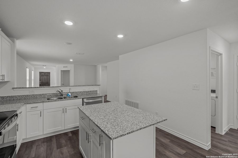 Furnished interior view inside a new home in Corley Farms, Boerne (Image 3).