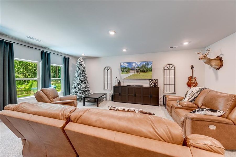 Furnished interior view inside a new home in , Maysville (Image 13).