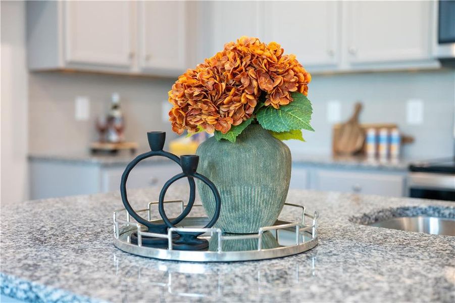 Close-up of interior finishes inside a home in , Homer (Image 20).
