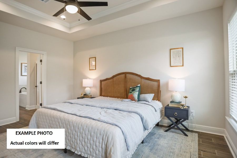 Furnished interior view inside a new home in Natureview, Freeport (Image 6).