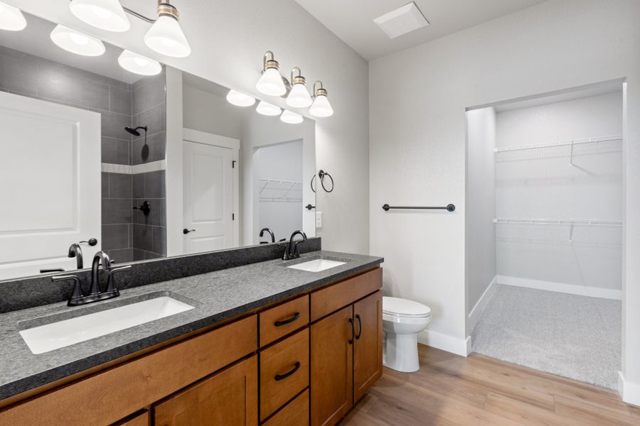 Representative furnished interior of a home built from the The Sunlight by Landmark Homes in Northfield at Old Town, Fort Collins (Image 7).