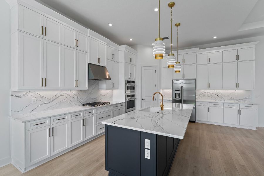 Furnished interior view inside a new home in , Palm Beach Gardens (Image 19).