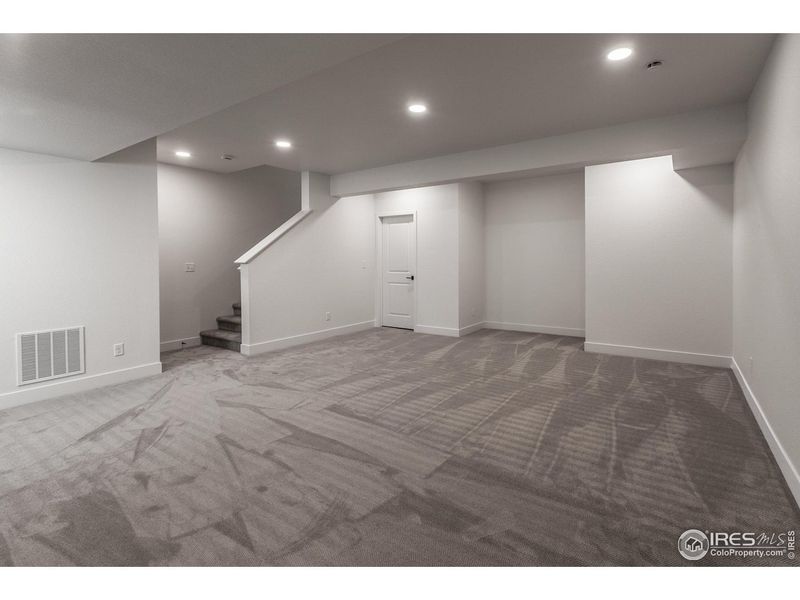 Spacious, unfurnished interior of a new home in Trailside Story Collection - Single Family Homes, Timnath (Image 29). Spacious, unfurnished interior of a new home in Trailside Story Collection - Single Family Homes, Timnath (Image 29).