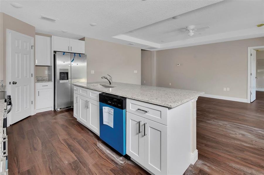 Furnished interior view inside a new home in , Daytona Beach (Image 6). Furnished interior view inside a new home in , Daytona Beach (Image 6).