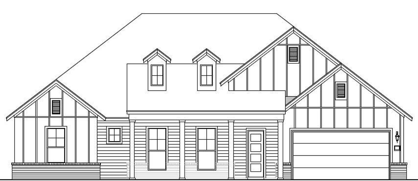 Lubbock Elevation B Lubbock Elevation B