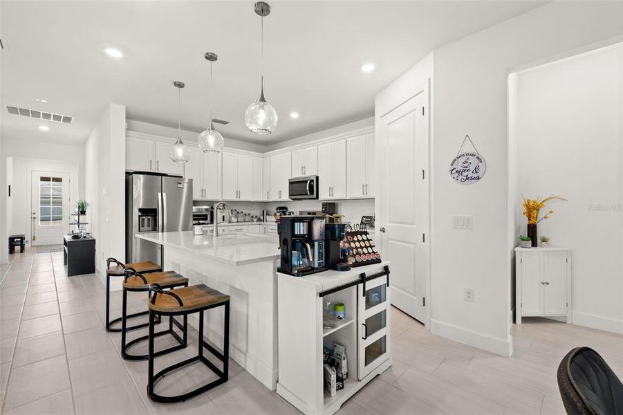 Furnished interior view inside a new home in , Alva (Image 37).