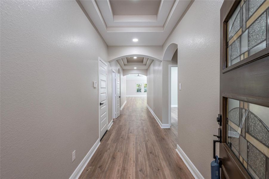 Spacious, unfurnished interior of a new home in , Houston (Image 22).