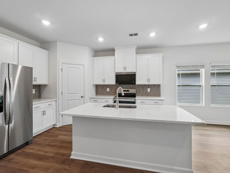 Furnished interior view inside a new home in Oxford Station, Salisbury (Image 3).