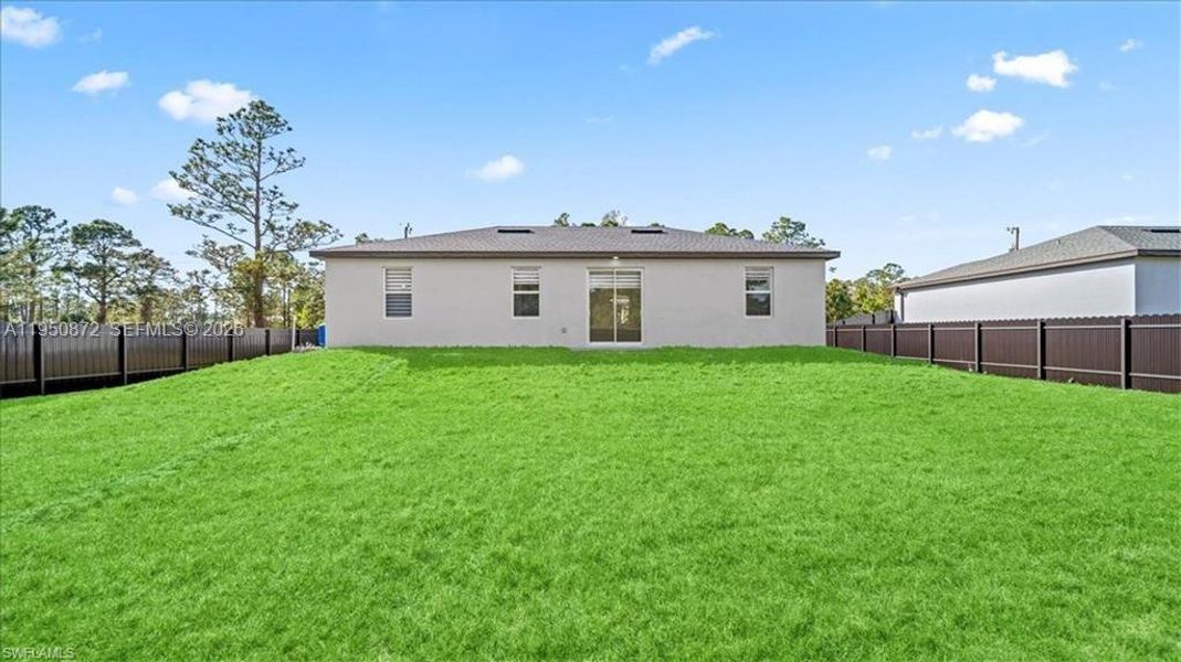 Exterior details and patio area of a home in , Lehigh Acres (Image 30).