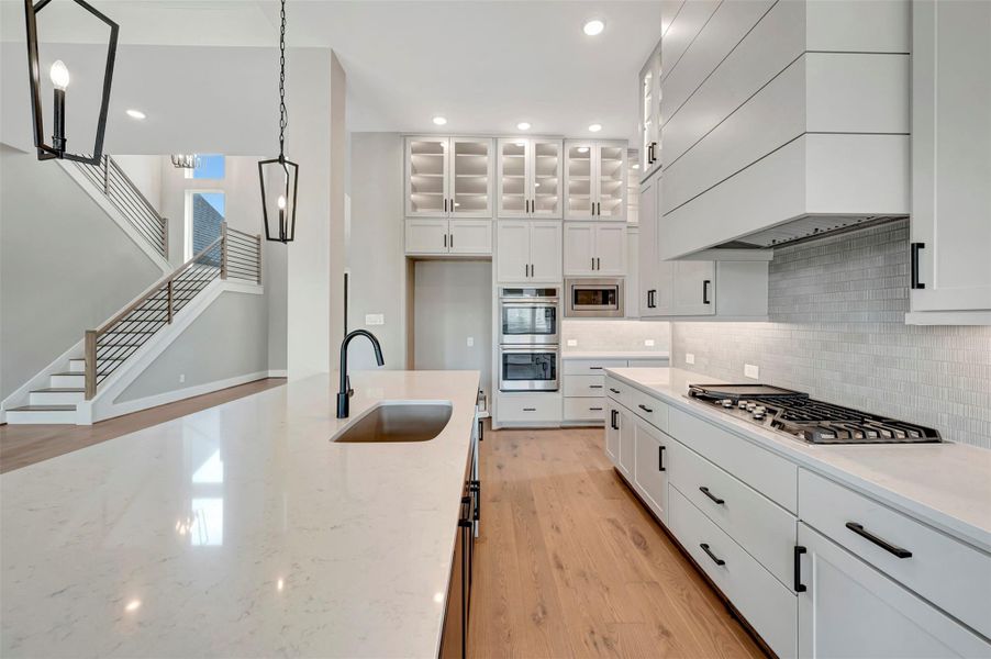 Furnished interior view inside a new home in Briarley, Montgomery (Image 2). Furnished interior view inside a new home in Briarley, Montgomery (Image 2).