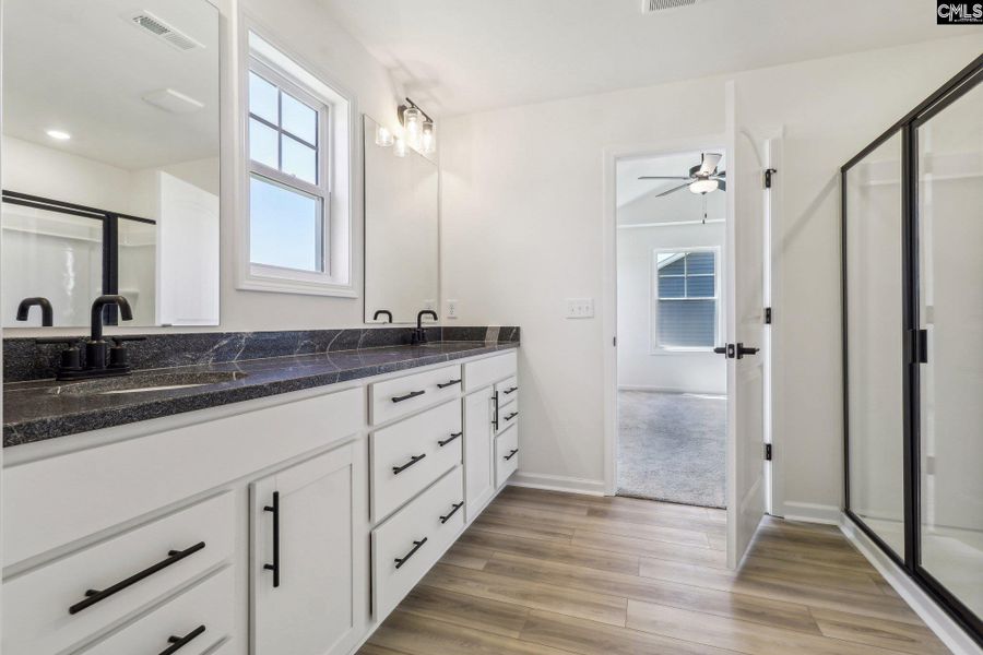 Furnished interior view inside a new home in Raglins Creek, Lugoff (Image 7).