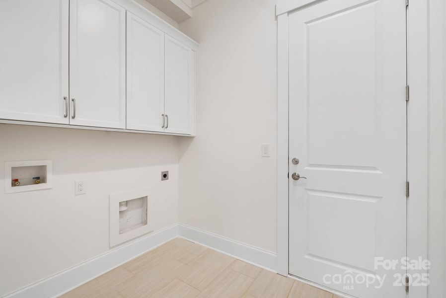 Mud room located just off the garage Mud room located just off the garage