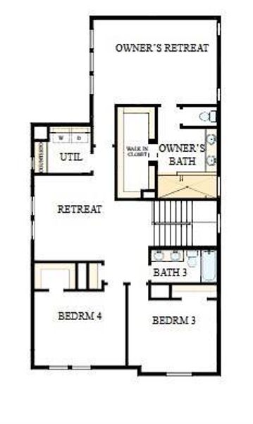 The success of a floor plan is the way you can move through it…You’ll be amazed at how well this home lives…We call it traffic patterns.