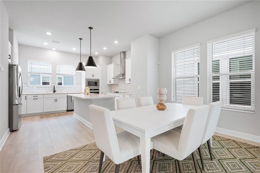 Furnished interior view inside a new home in , Sarasota (Image 37).