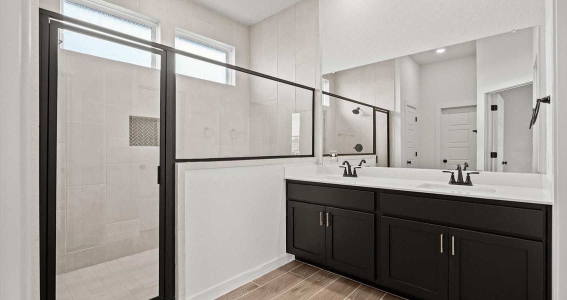 Representative furnished interior of a home built from the Rhyan by Chesmar Homes in Stream Waters, Seguin (Image 7). Representative furnished interior of a home built from the Rhyan by Chesmar Homes in Stream Waters, Seguin (Image 7).