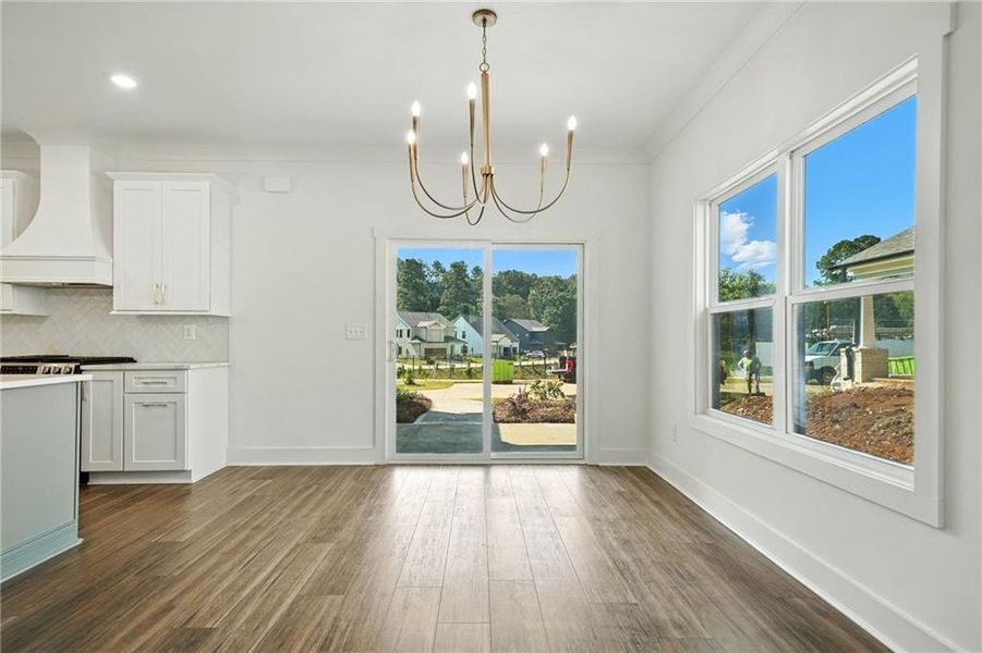 Spacious, unfurnished interior of a new home in , Emerson (Image 11).