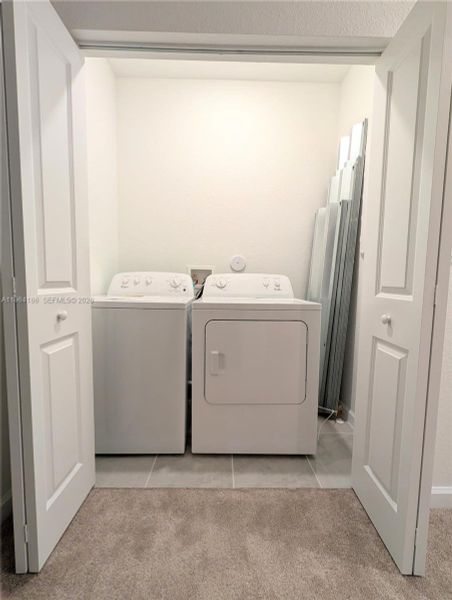 Furnished interior view inside a new home in , Florida City (Image 7).