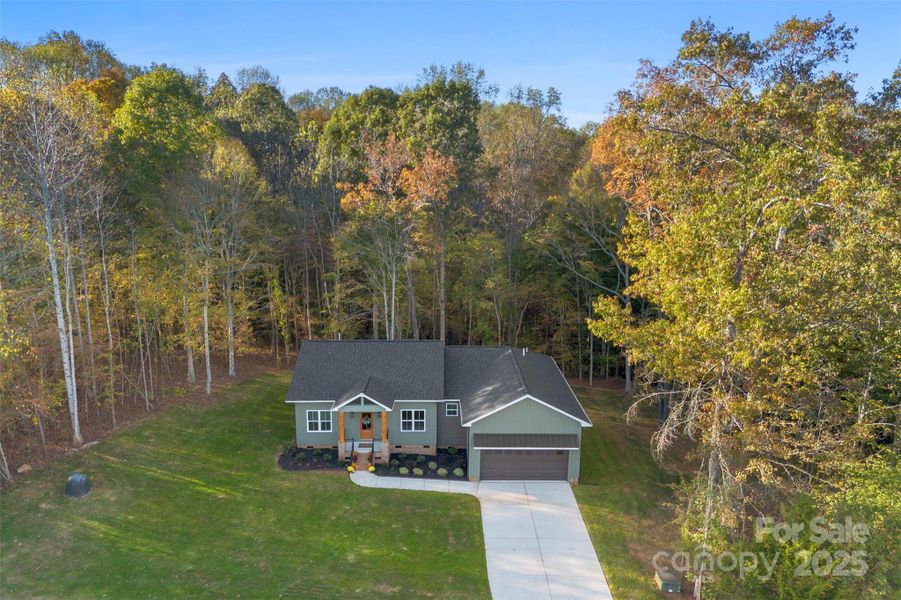 Front exterior of a new home in , Lincolnton, NC, highlighting curb appeal (Image 29).
