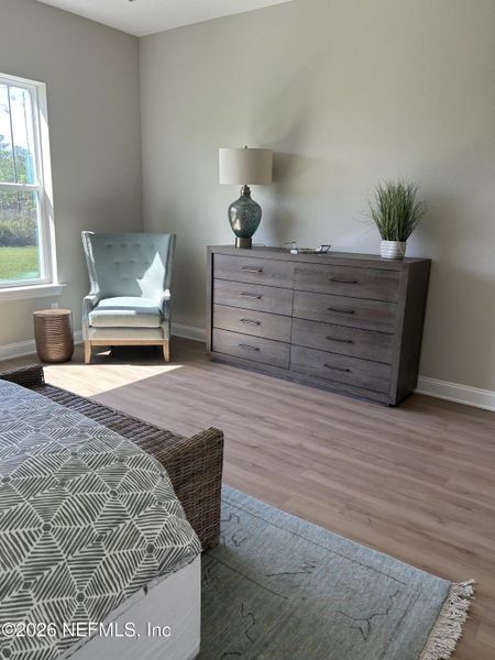 Furnished interior view inside a new home in SilverLeaf, St. Augustine (Image 25).