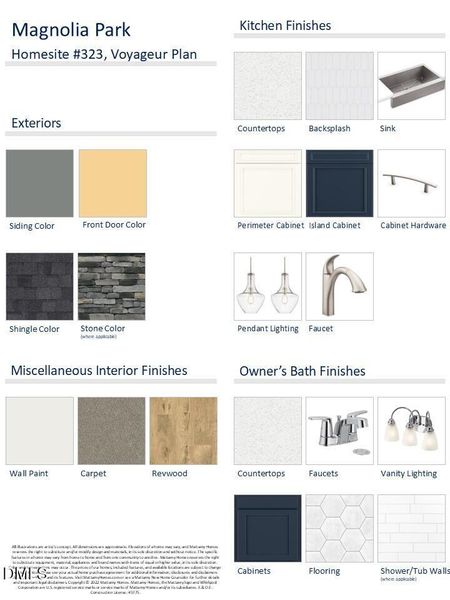 326 MAP - Home Interior Selections (1) 326 MAP - Home Interior Selections (1)