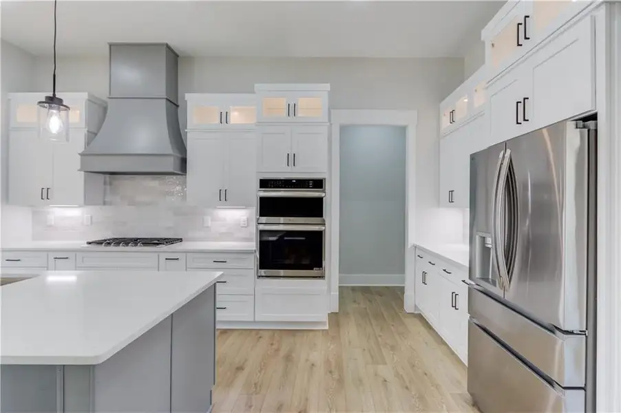 Furnished interior view inside a new home in , Jefferson (Image 7).