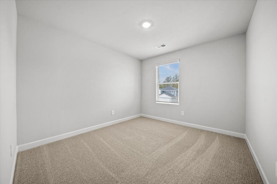 Spacious, unfurnished interior of a new home in The Farm at Wells Creek - Heritage Collection, Gray Court (Image 22).