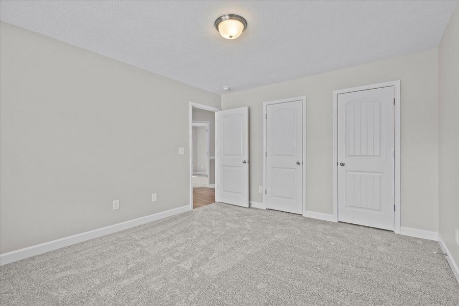 Representative unfurnished interior of a home built from the Brentwood by Enchanted Homes in Lonesome Dove, San Antonio (Image 26).