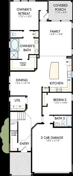 2D floor plan layout of this home in South Brook, Leander, TX (Image 2). 2D floor plan layout of this home in South Brook, Leander, TX (Image 2).