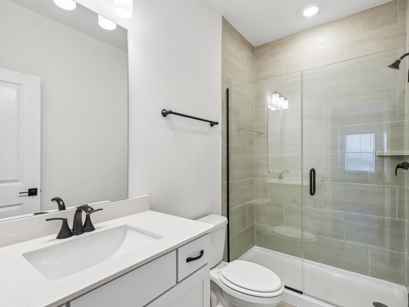 Furnished interior view inside a new home in Benders Cove - Premier Series, Mount Juliet (Image 8).