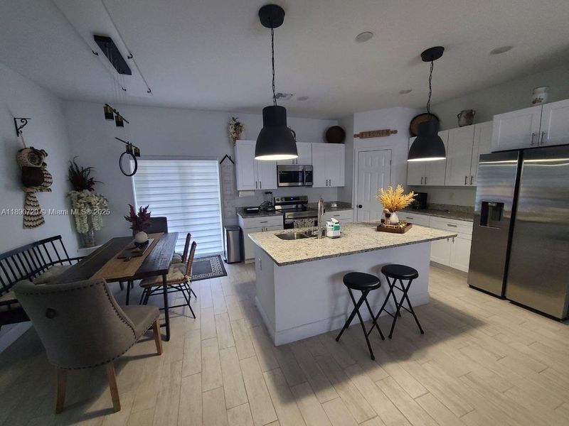 Furnished interior view inside a new home in , Ocala (Image 9). Furnished interior view inside a new home in , Ocala (Image 9).